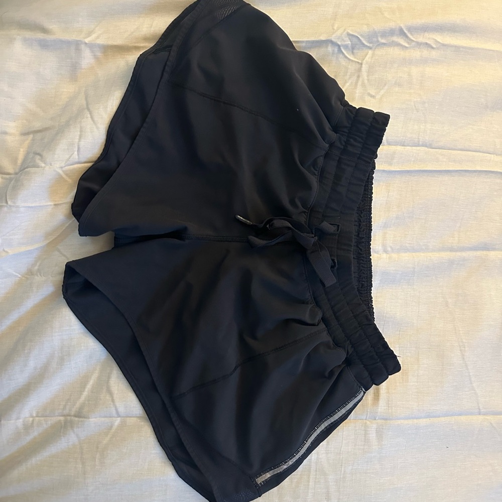 Black hotty hot shorts